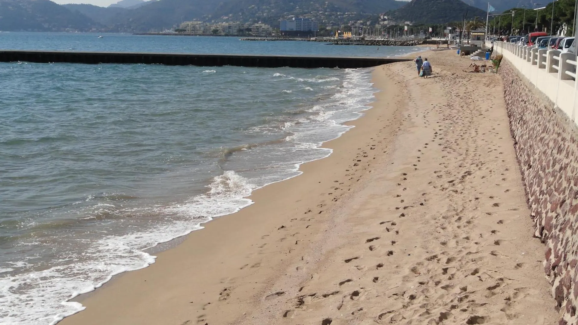 Daire Cannes Terrace Beach Front & Sea View Fransa