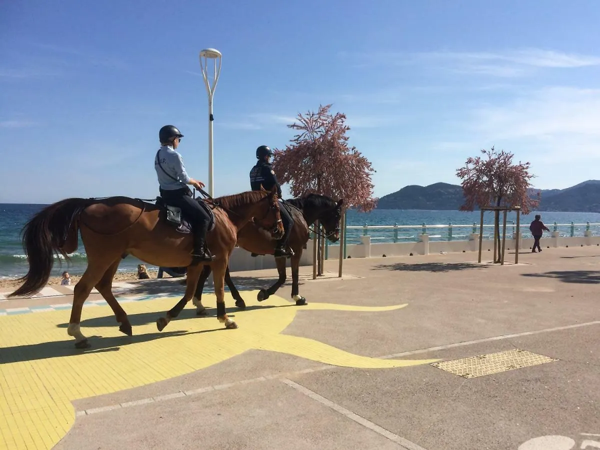 Daire Cannes Terrace Beach Front & Sea View