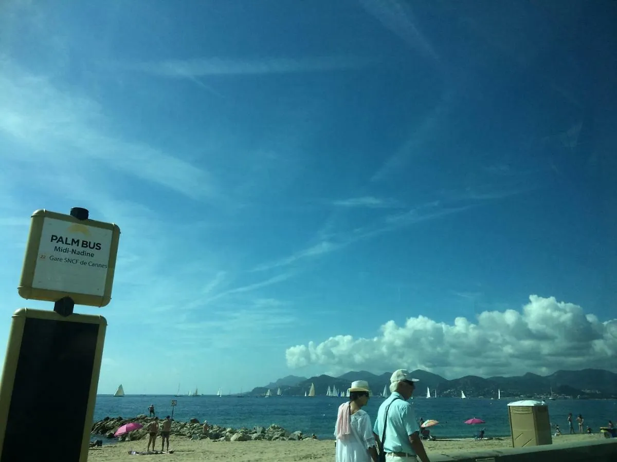Cannes Terrace Beach Front & Sea View 0*,