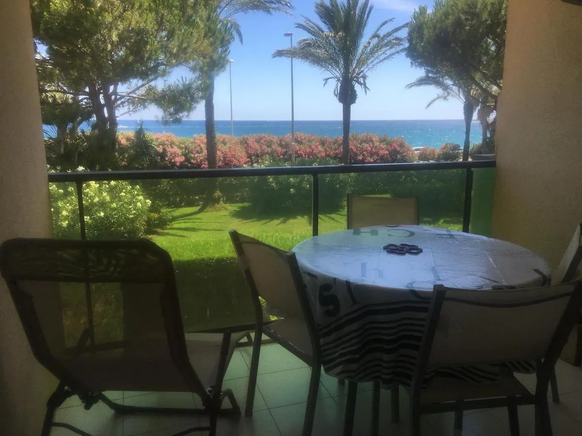 Cannes Terrace Beach Front & Sea View Apartment France