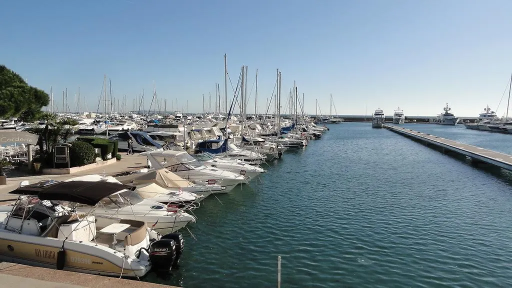 아파트 Cannes Terrace Beach Front & Sea View 프랑스