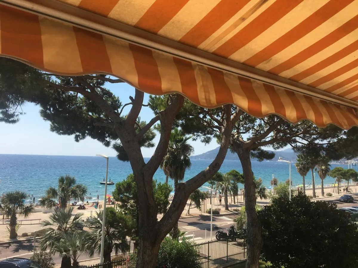 Apartamento Cannes Terrace Beach Front & Sea View 0*,