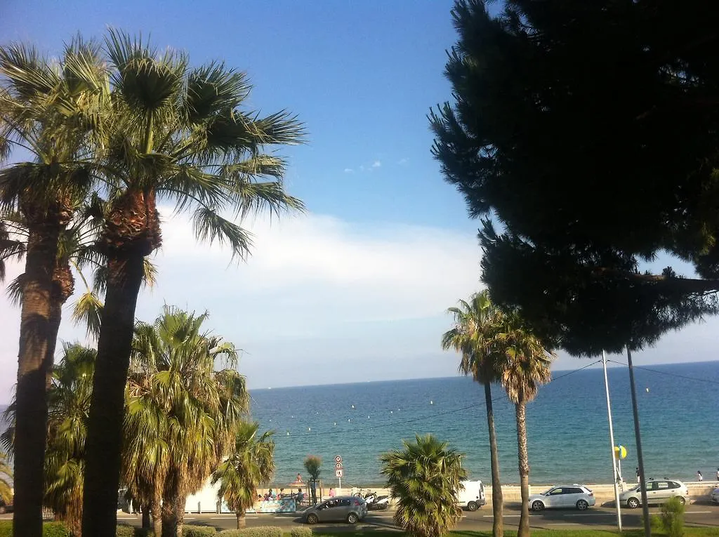 شقة Cannes Terrace Beach Front & Sea View