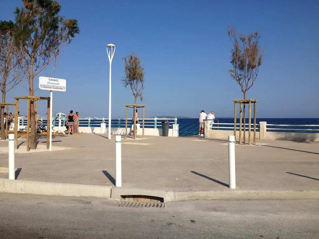 아파트 Cannes Terrace Beach Front & Sea View 프랑스