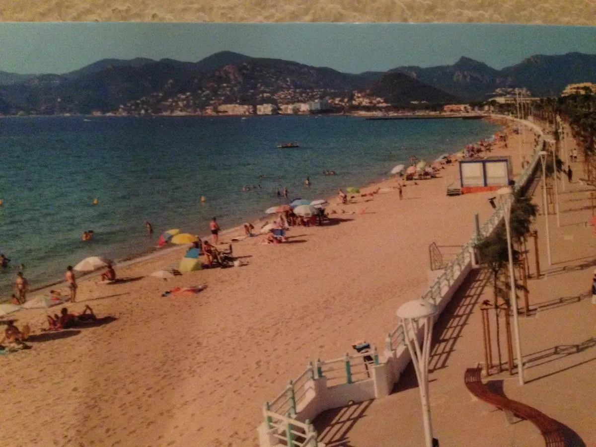 Cannes Terrace Beach Front & Sea View Apartment France