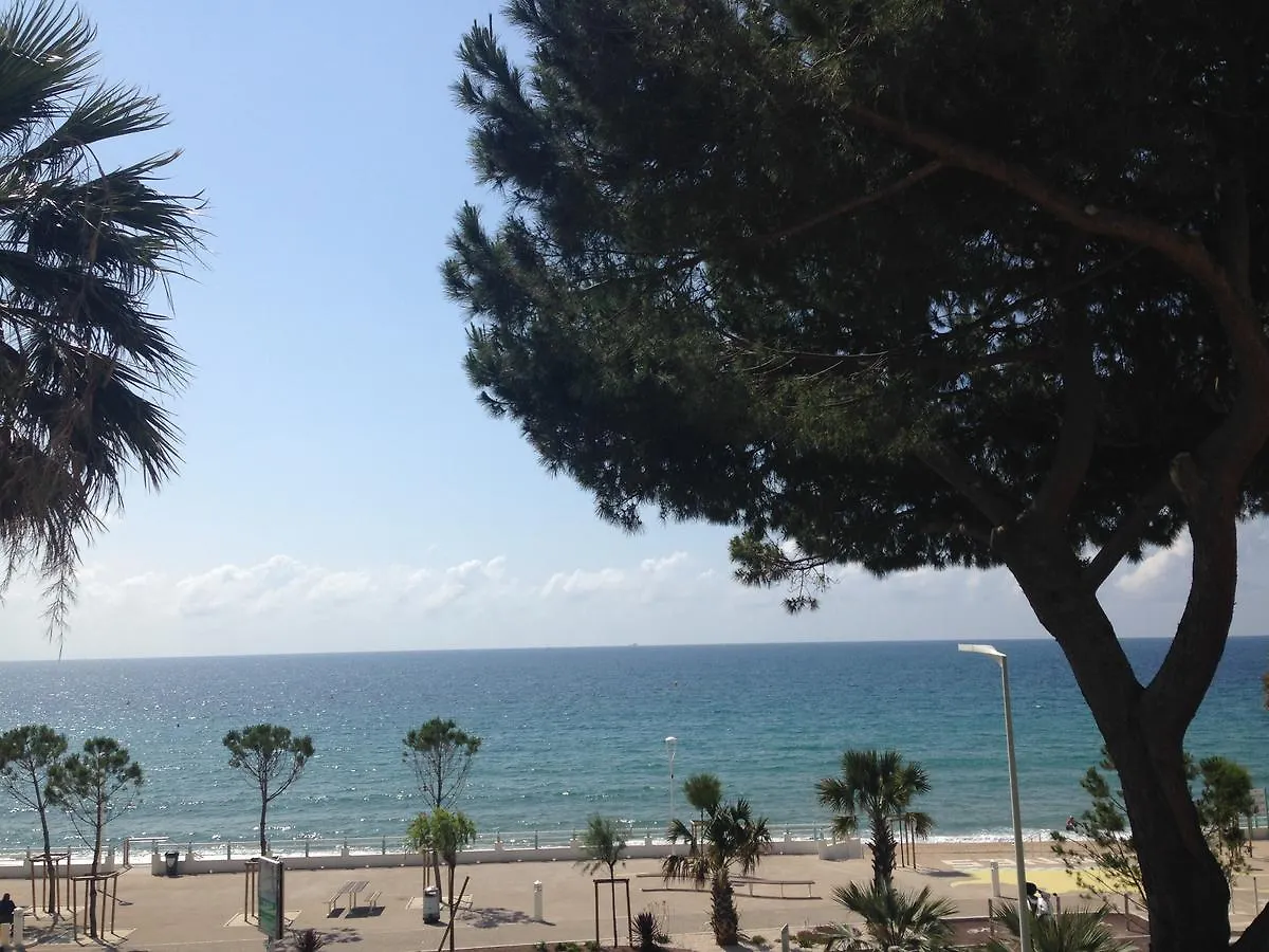 Cannes Terrace Beach Front & Sea View Apartment