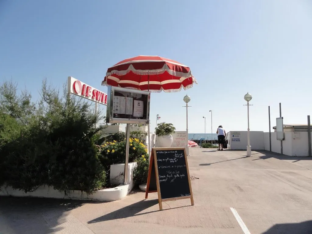 Apartment Cannes Terrace Beach Front & Sea View