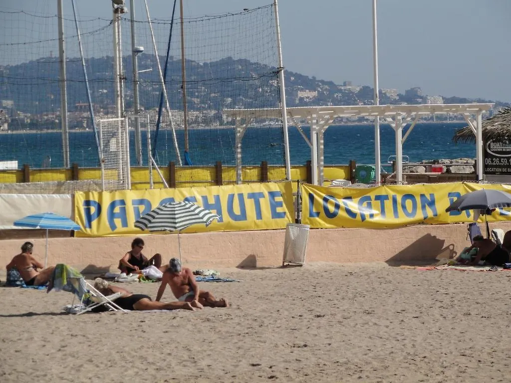 Cannes Terrace Beach Front & Sea View 0*,