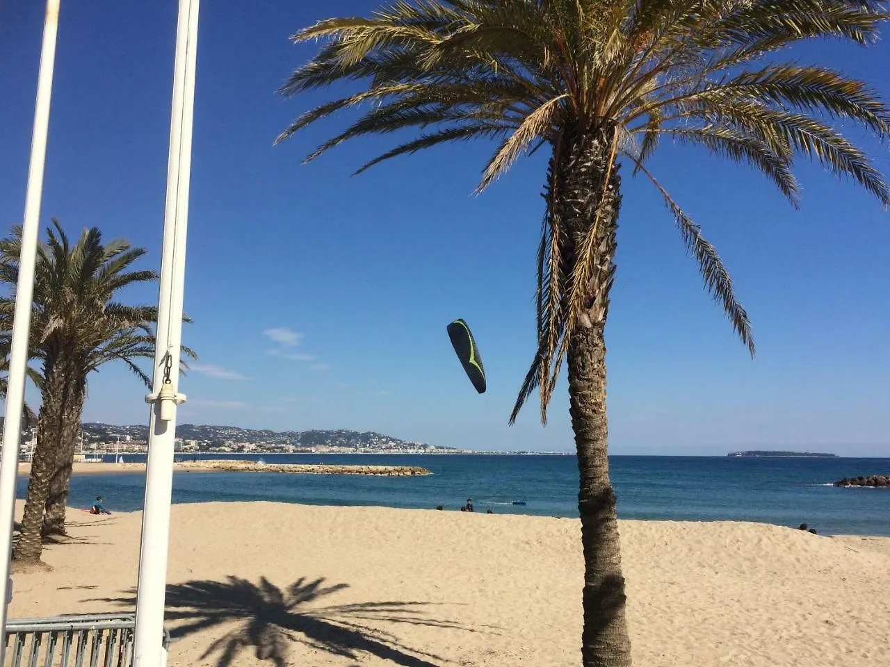 Cannes Terrace Beach Front & Sea View Apartment France